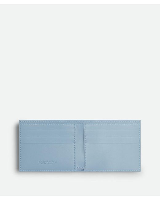 Bottega Veneta Blue Cassette Bi-fold Wallet for men