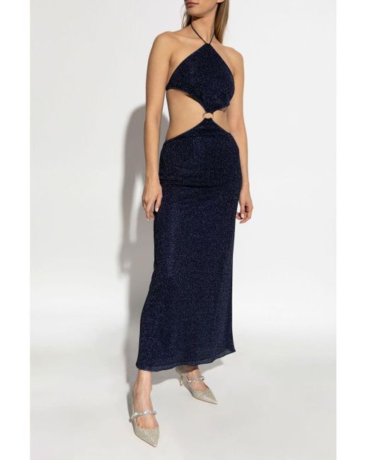 Oseree Blue Dress
