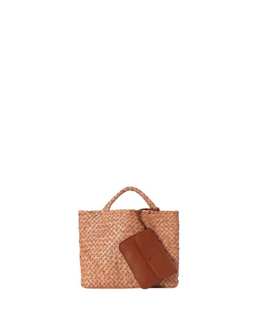 The Row Brown Amber Bag