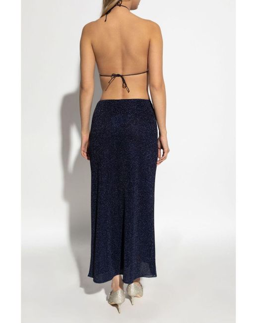 Oseree Blue Dress
