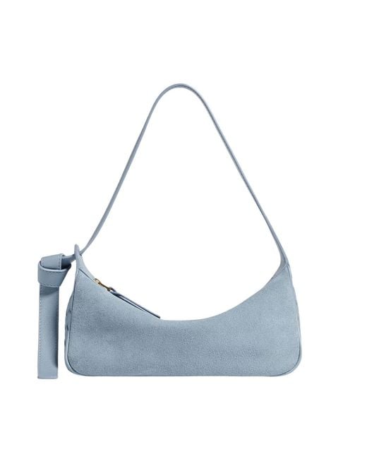 Bottega Veneta Blue Nodo Shoulder Bag