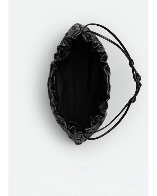 Bottega Veneta Black Dustbag Clutch Bag