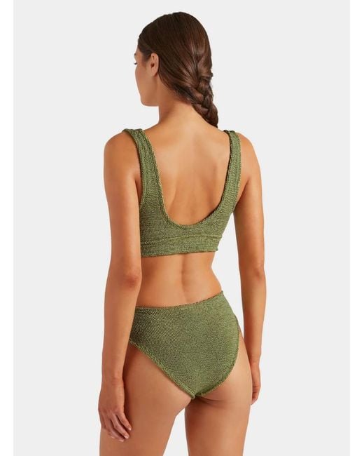 Hunza G Green Angel Bikini