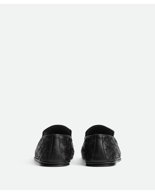 Bottega Veneta Black Sunday Slipper for men