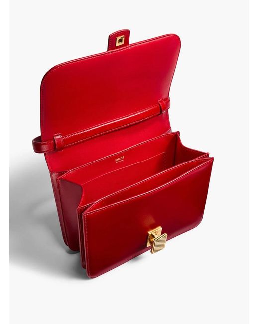 Khaite Red Blake Crossbody