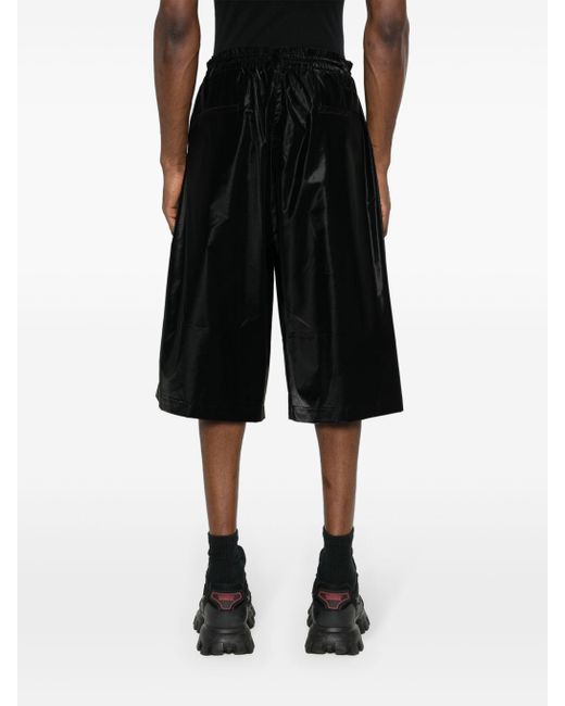 Y-3 Black 3-stripes Bermuda Shorts for men