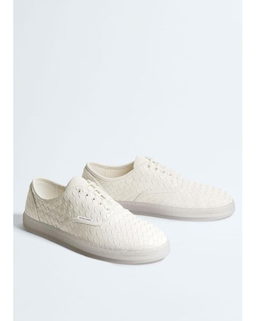 Bottega Veneta White Serena Sneaker for men