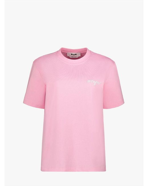 試着のみ Msgm Tシャツ キッズ14t レディース M Bhinternalmedicine Com