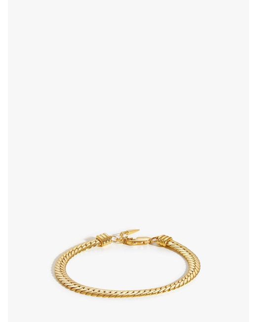 Missoma Camail Snake Chain Bracelet in 