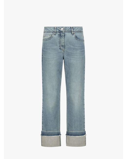 Luisa Cerano Denim Jeans in Blue | Lyst