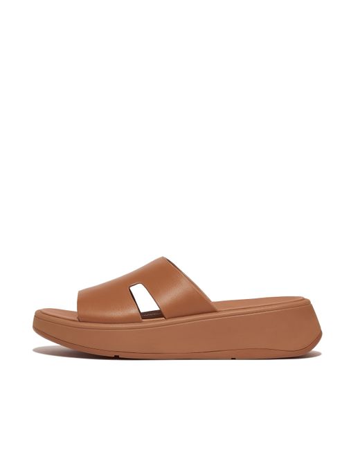 Fitflop F-mode in Brown | Lyst UK