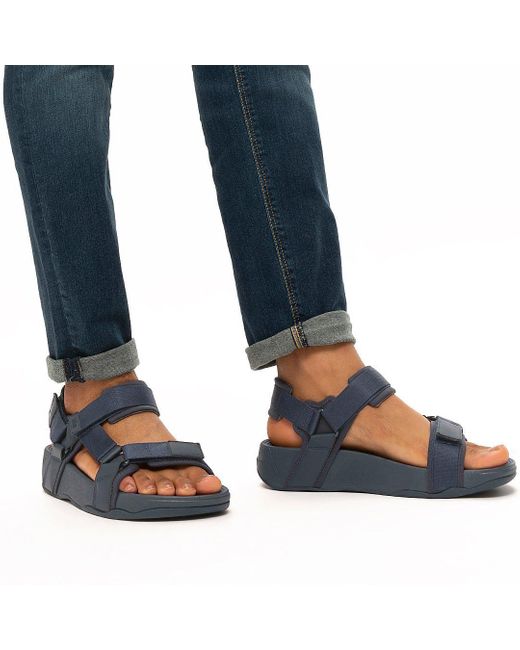 Fitflop Ryker in Blue for Men Lyst UK