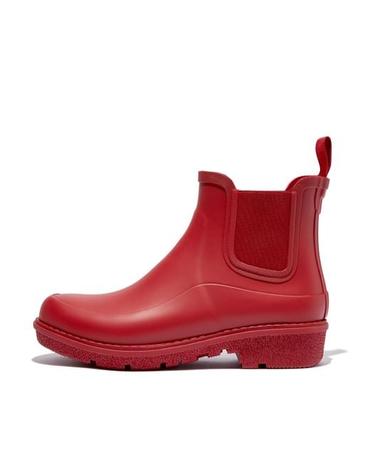 Fitflop Wonderwelly in Red | Lyst
