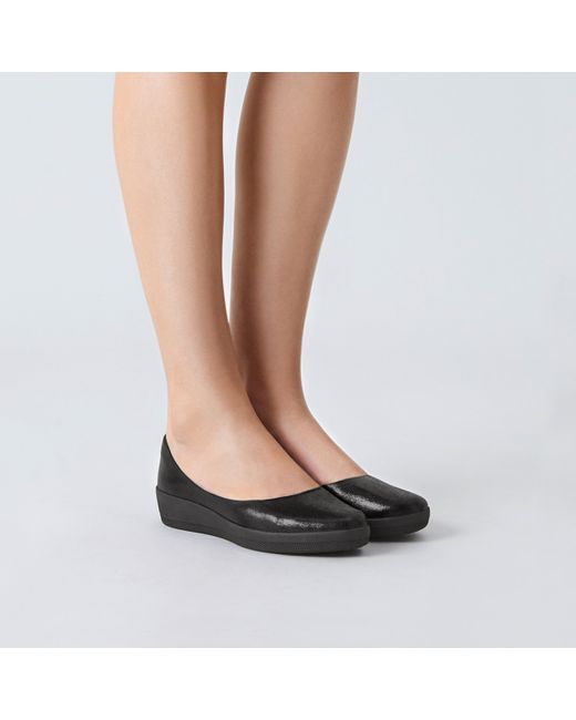 fit flop superballerina
