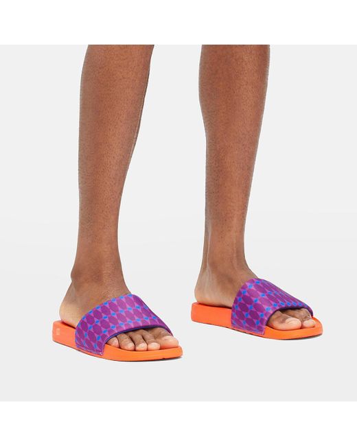 Fitflop Iqushion X Yinka Ilori in Blue 