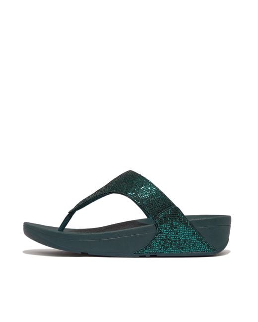 Fitflop Green Lulu
