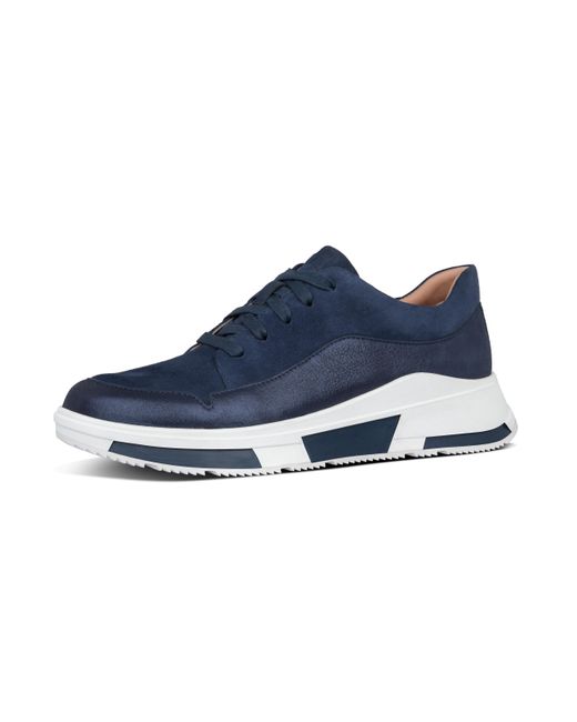 fitflop navy trainers