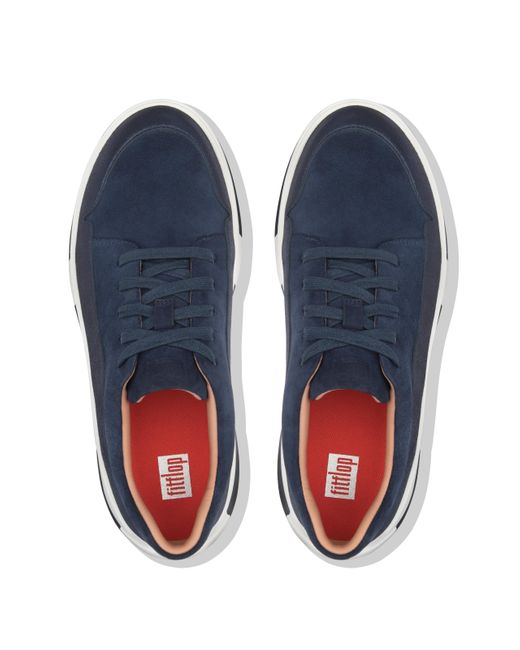 fitflop navy trainers