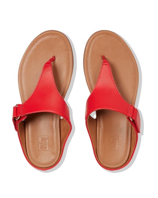 fit flops red