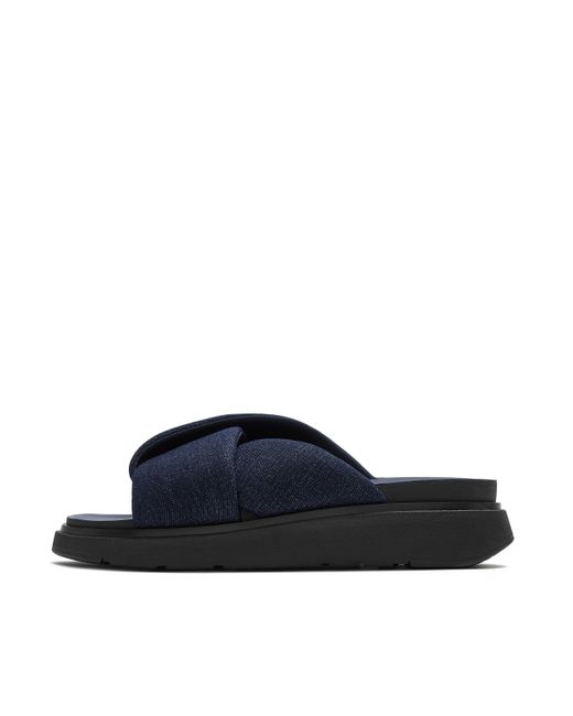 Fitflop Blue Gen-Ff Folded- Slides