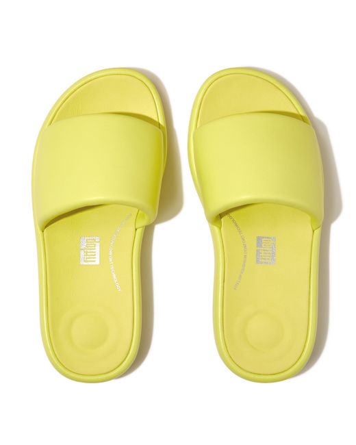 Fitflop Yellow Iqushion D-luxe