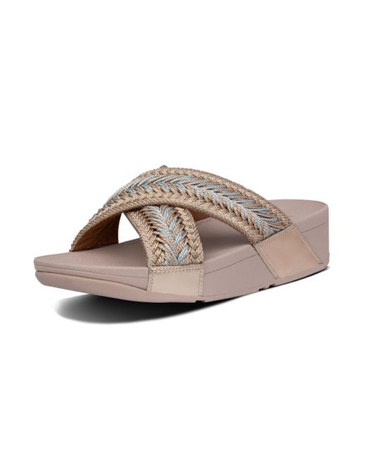 lulu denim fitflops