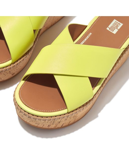 Fitflop Yellow Eloise