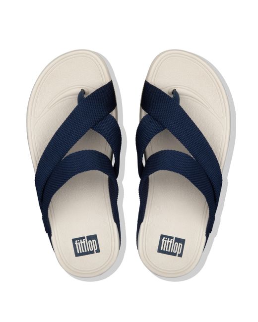 Fitflop Sling in Blue for Men | Lyst