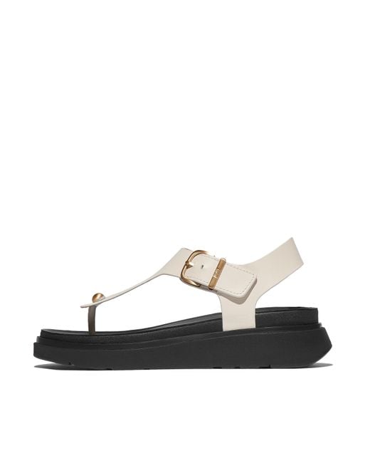 Fitflop Multicolor Women Gen-ff Leather Back-strap Toe-post Sandals, Markdown