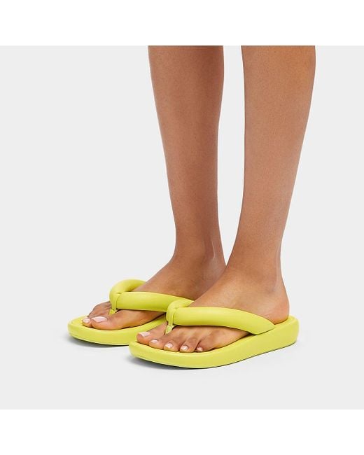 Fitflop Yellow Iqushion D-luxe