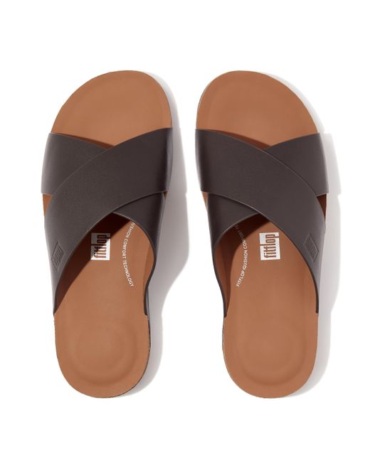 Fitflop Brown Iqushion for men
