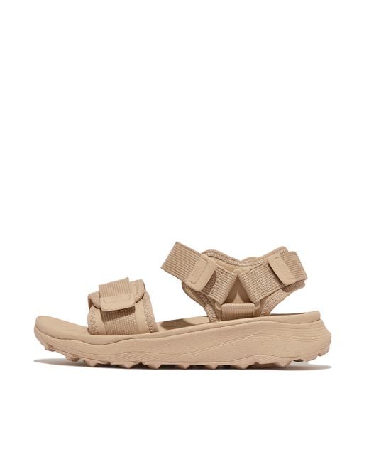 Fitflop Natural Neo-D-Hyker Water-Resistant Walking Sandals