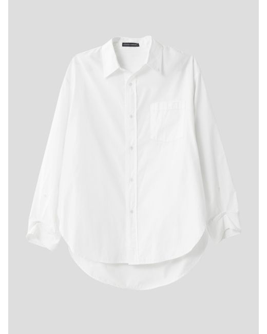 citizens of humanity white button down