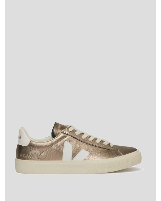 veja bronze sneakers