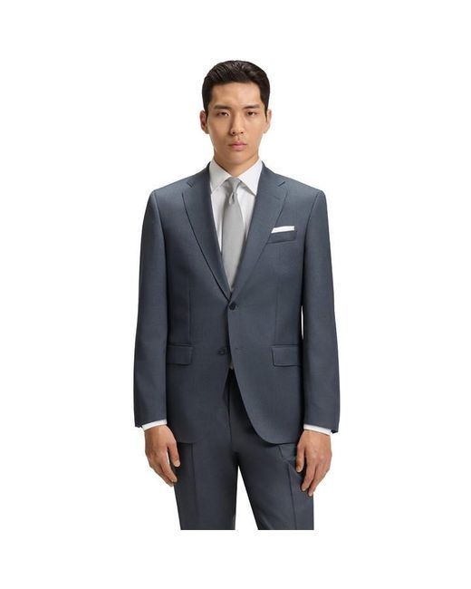 Boss Blue H Jeckson Formal Jacket for men
