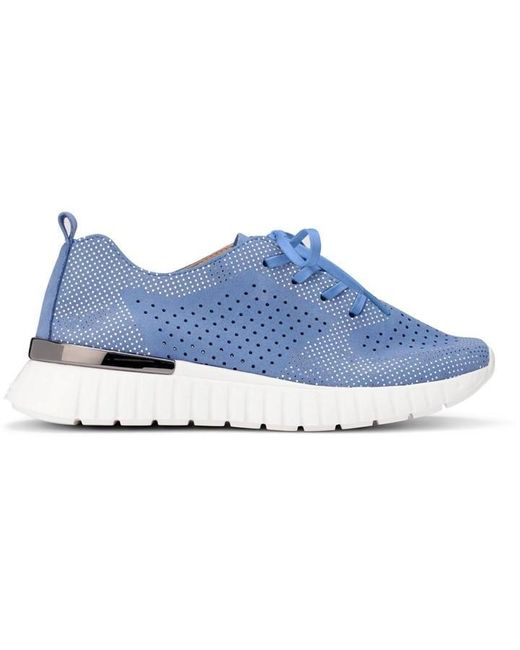 Ilse Jacobsen Blue Tulip Trainers