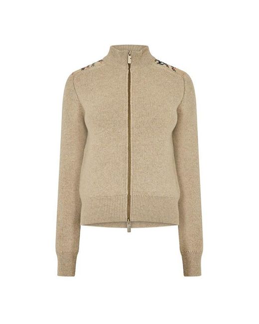 Burberry Natural Burb Jemima Cmp Knitted Top