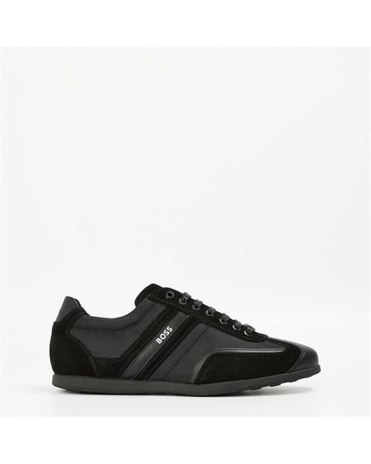 Boss Black Stiven Trainers, Sleek Design, Craftsmanship for men