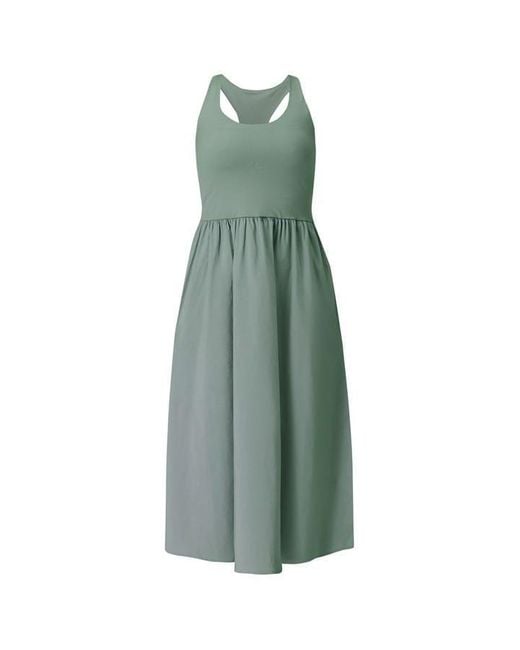 Sweaty Betty Green Explorer Dress