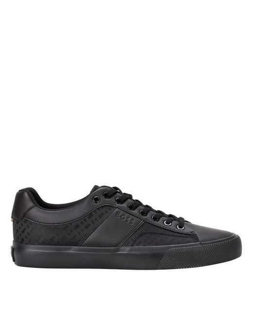 Boss Black Tennis Shoes for men