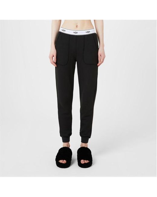 Ugg Black Cathy Tape jogging Pants