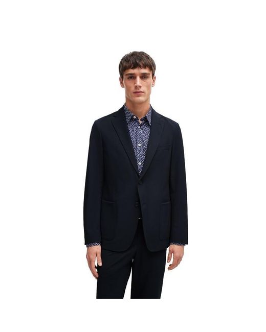 Boss Blue Formal Jacket for men