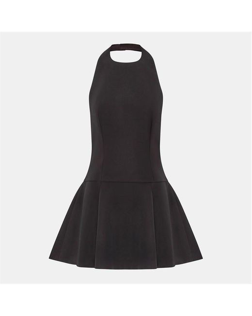 Odd Muse Black The Ultimate Muse Dropped Hem Mini Dress