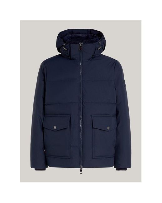 Tommy Hilfiger Tommy Rockie Utiljkt Sn54 in Blue for Men | Lyst UK