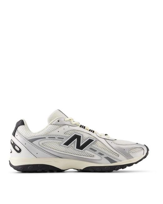New Balance White 204L Shoes