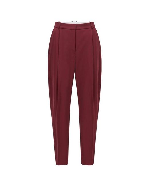 Boss Red Tedah 10230521 01 Straight Leg Trousers