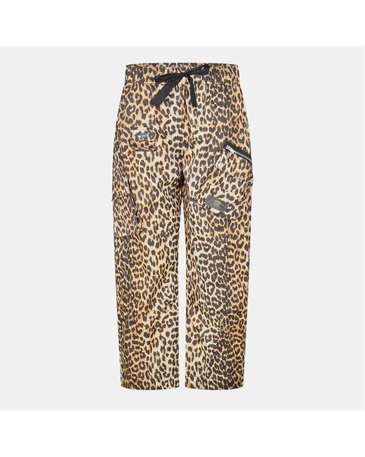 Ganni Natural Duchss Trainer Cargo Trousers