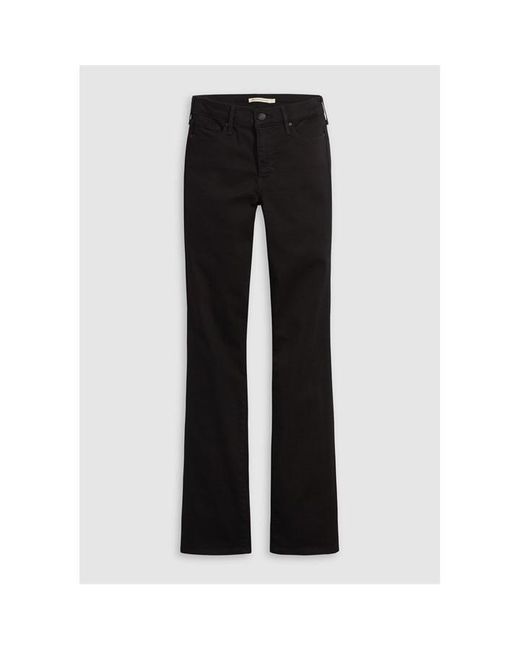 Levi's Blue Shaping Boot Soft Bootcut Jeans