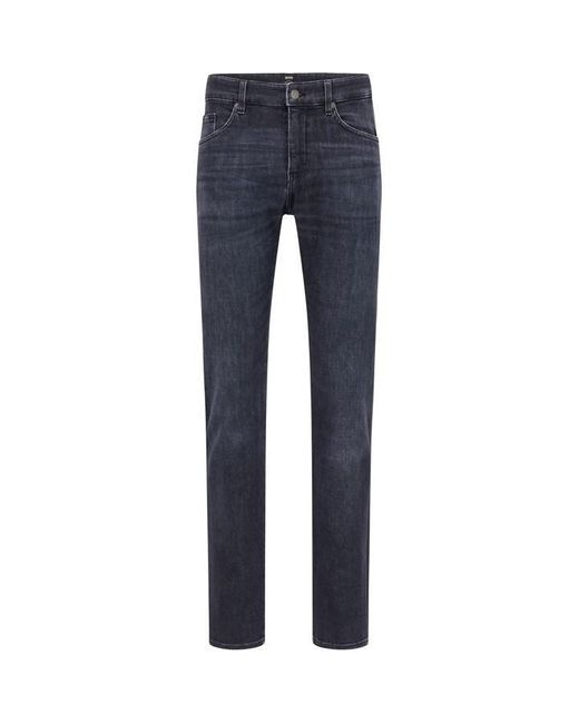 Boss Blue Delaware3 Slim-Fit Jeans for men