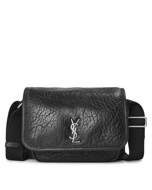 Saint Laurent Black Riviera Watch for men
